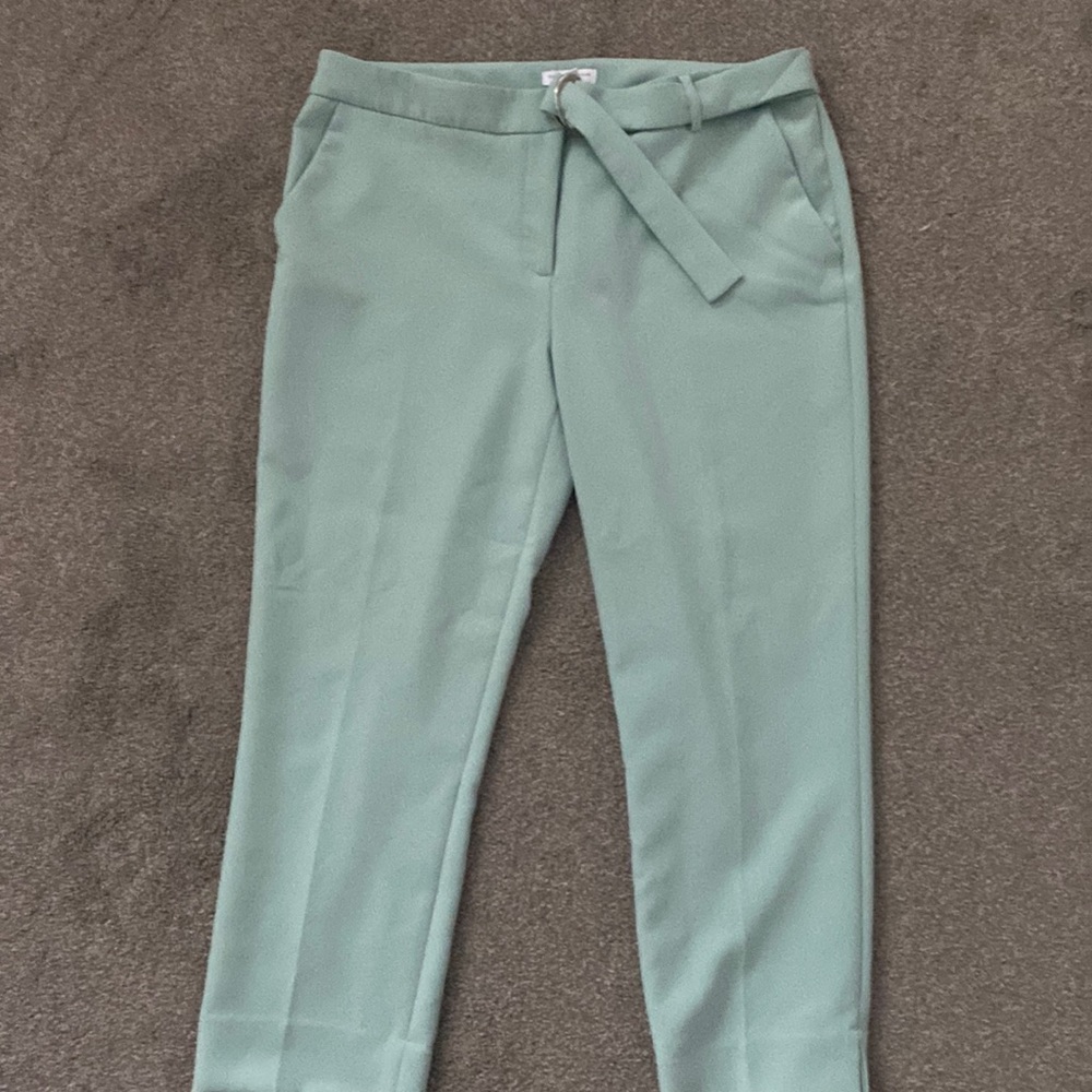Mint green size 12 Carolina Belle dress pants🍍C-1